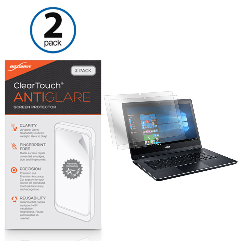 ClearTouch Anti-Glare - Acer Aspire R 14 (R5-471T) Screen Protector