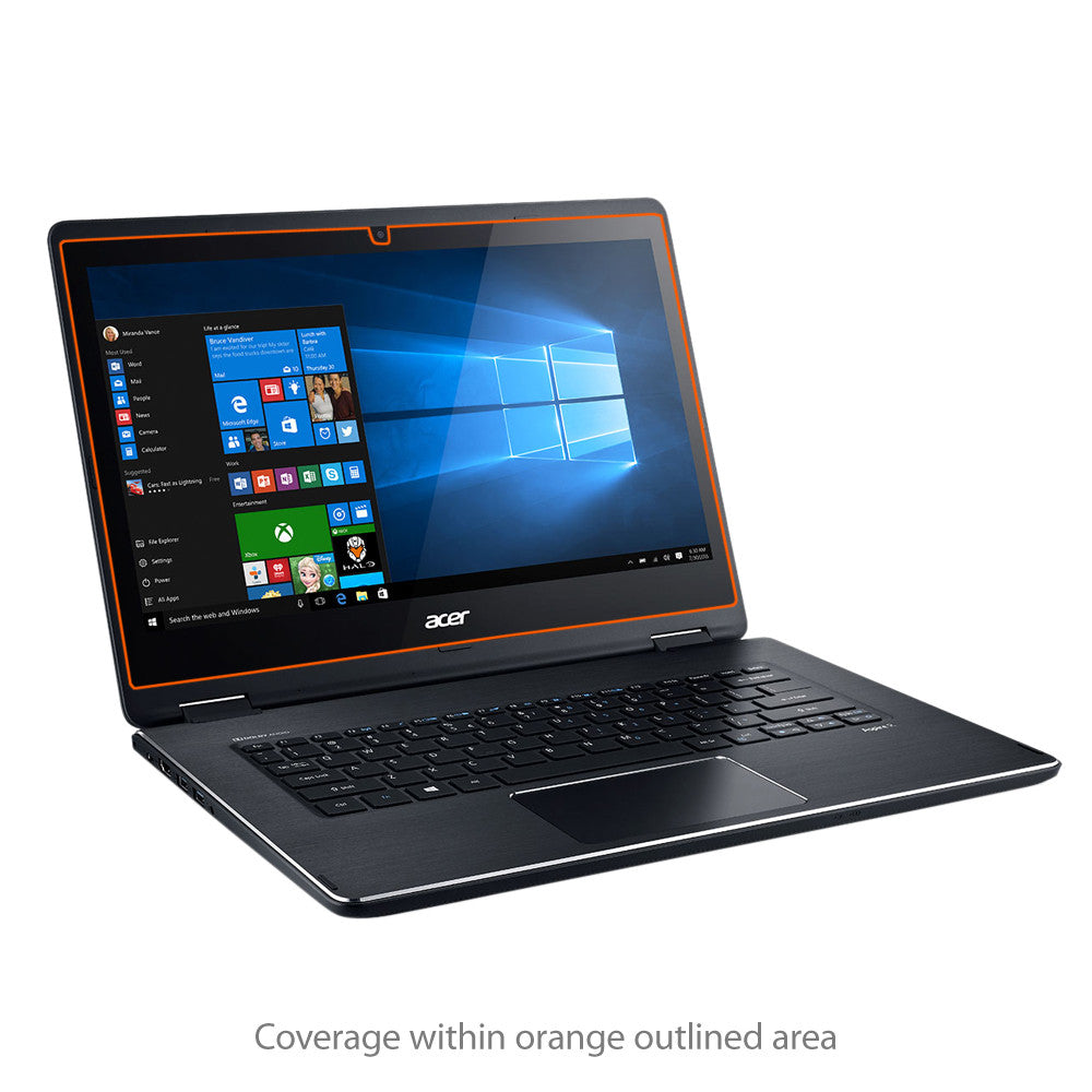 ClearTouch Anti-Glare - Acer Aspire R 14 (R5-471T) Screen Protector