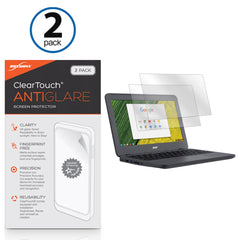 ClearTouch Anti-Glare (2-Pack) - Acer Chromebook 11 N7 (C731) Screen Protector