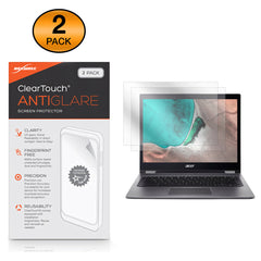 ClearTouch Anti-Glare (2-Pack) - Acer Chromebook Spin 13 (CP713) Screen Protector