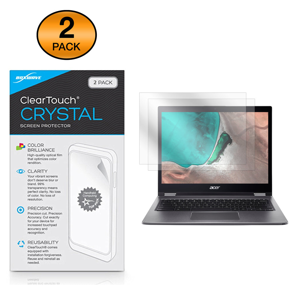 ClearTouch Crystal (2-Pack) - Acer Chromebook Spin 13 (CP713) Screen Protector