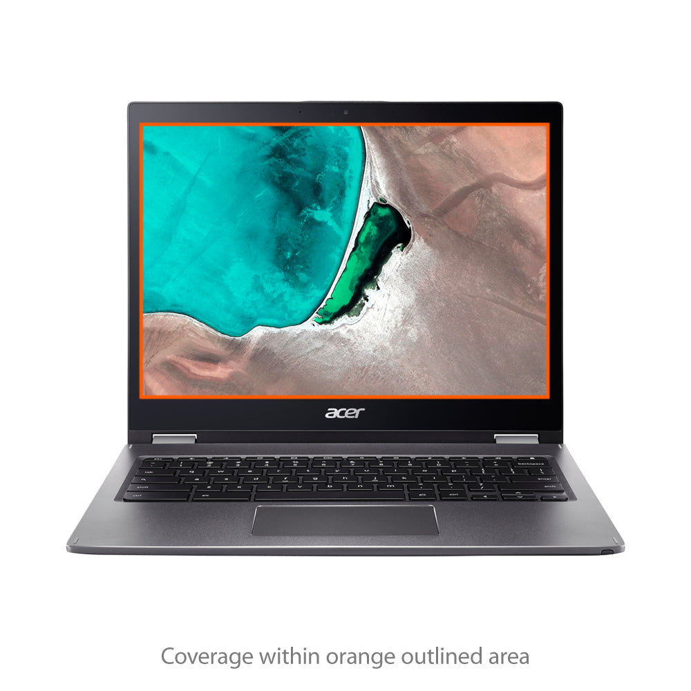 ClearTouch Crystal (2-Pack) - Acer Chromebook Spin 13 (CP713) Screen Protector
