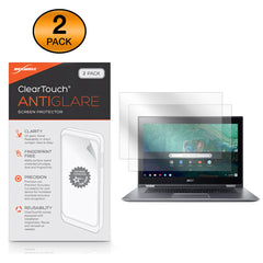 ClearTouch Anti-Glare (2-Pack) - Acer Chromebook Spin 15 (CP315) Screen Protector