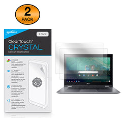 ClearTouch Crystal (2-Pack) - Acer Chromebook Spin 15 (CP315) Screen Protector