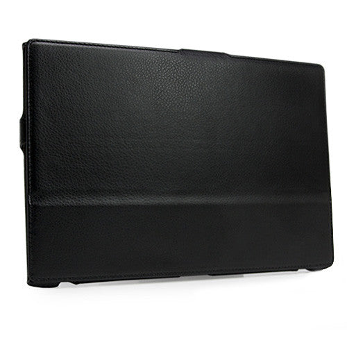 Nero Leather Book Jacket - Acer Iconia Tab A500 Case