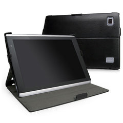 Nero Leather Book Jacket - Acer Iconia Tab A500 Case