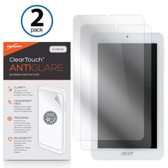 ClearTouch Anti-Glare (2-Pack) - Acer Iconia One 7 B1-730 Screen Protector
