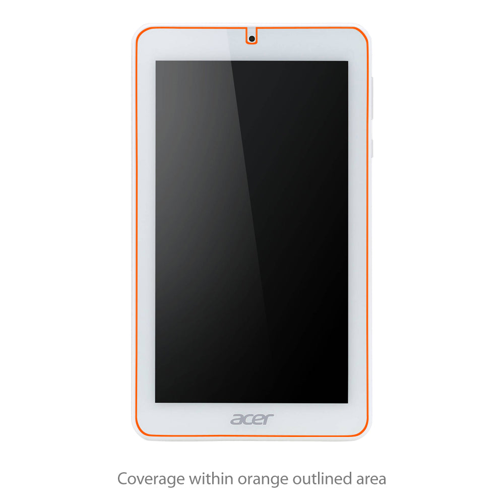 ClearTouch Anti-Glare (2-Pack) - Acer Iconia One 7 B1-730 Screen Protector