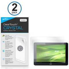 ClearTouch Crystal (2-Pack) - Acer Iconia Tab A700 Screen Protector