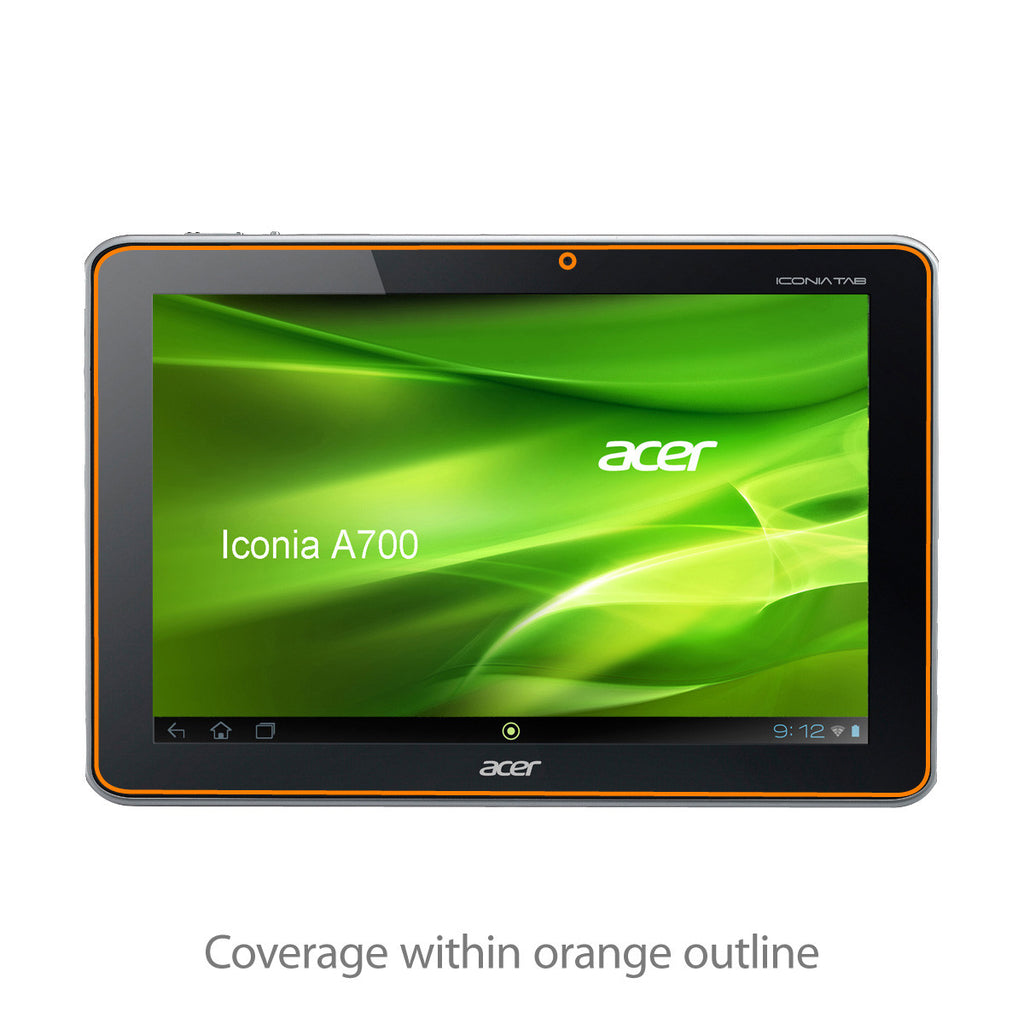 ClearTouch Crystal (2-Pack) - Acer Iconia Tab A700 Screen Protector
