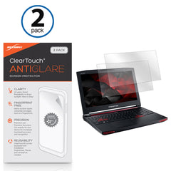 ClearTouch Anti-Glare (2-Pack) - Acer Predator 15 Screen Protector