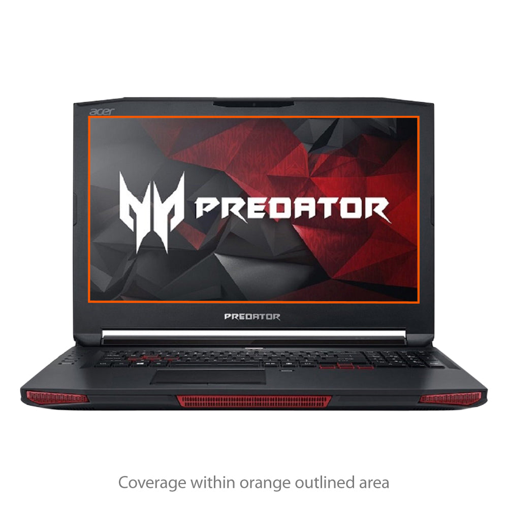 ClearTouch Anti-Glare (2-Pack) - Acer Predator 17 X (GX-792) Screen Protector