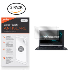 ClearTouch Anti-Glare (2-Pack) - Acer Predator Triton 700 Screen Protector
