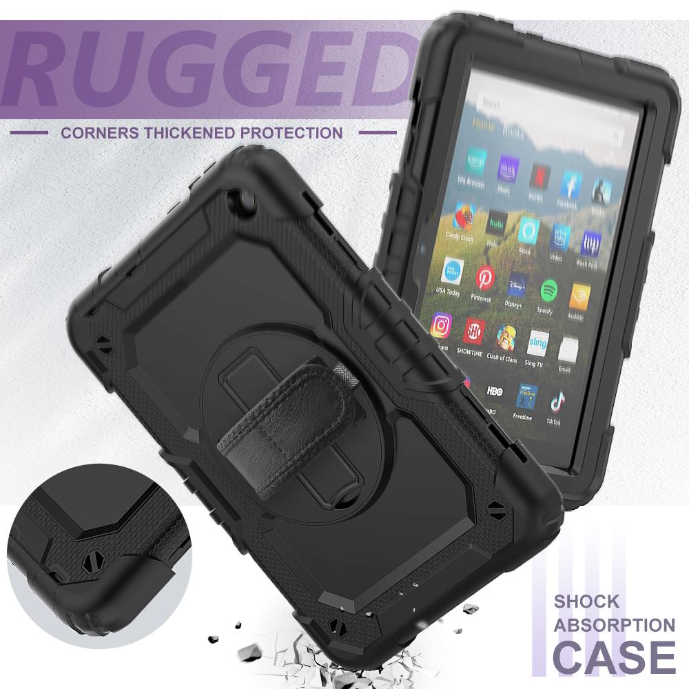Active Field Case - Amazon Fire HD 8 Kids Edition (10th Gen 2020) Case