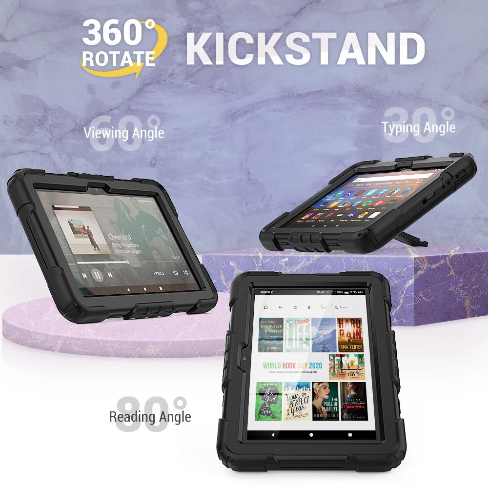 Active Field Case - Amazon Fire HD 8 Kids Edition (10th Gen 2020) Case