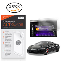 ClearTouch Anti-Glare (2-Pack) - Acura 2017 NSX (7 in) Screen Protector