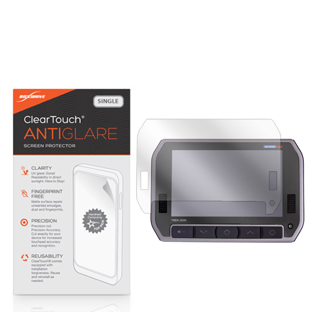ClearTouch Anti-Glare - Advantech Trek-303DH Screen Protector