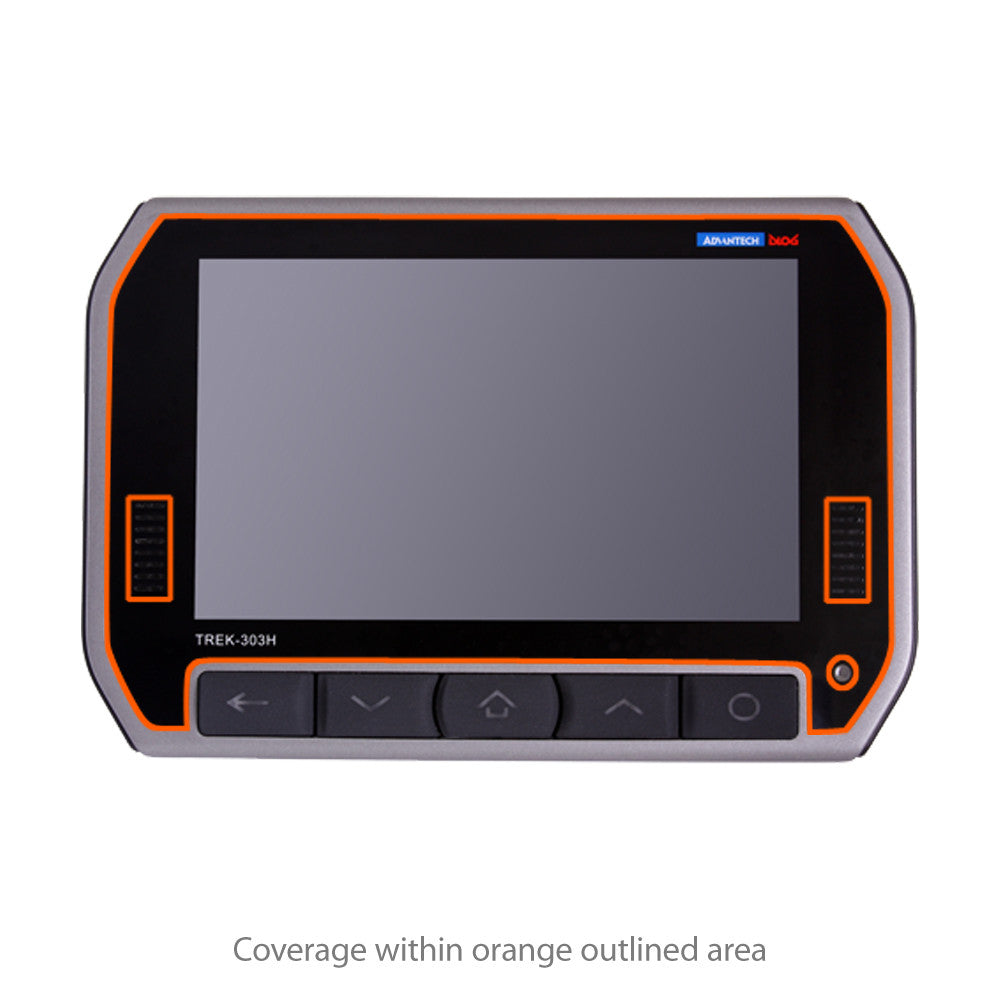 ClearTouch Crystal - Advantech Trek-303DH Screen Protector