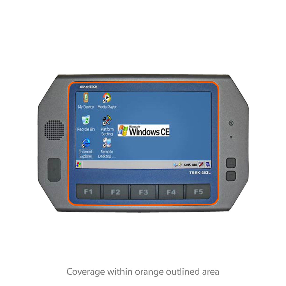 ClearTouch Anti-Glare - Advantech Trek-303RH Screen Protector