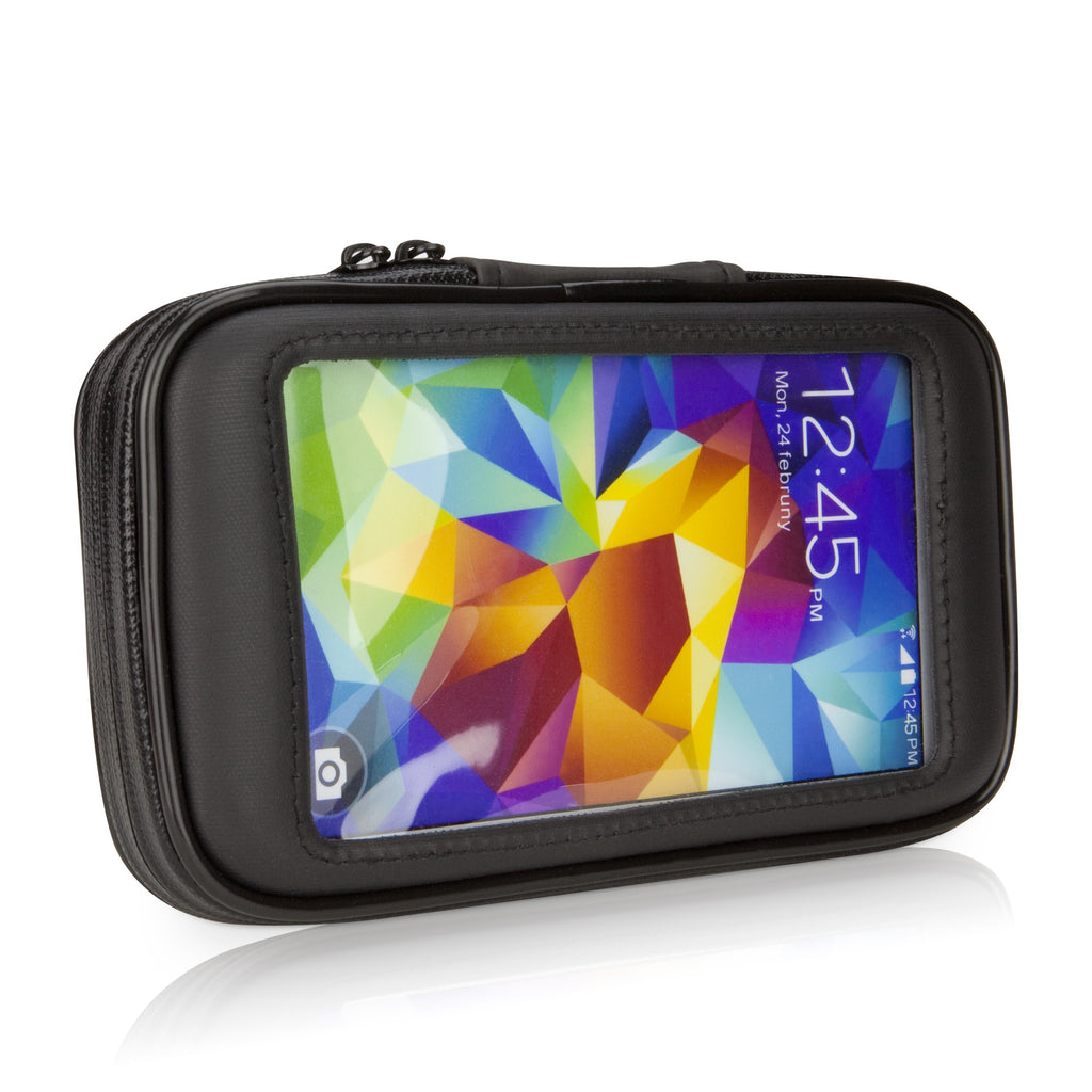 AeroTrek Smartphone Bike Mount - Samsung Galaxy S5 mini Stand and Mount