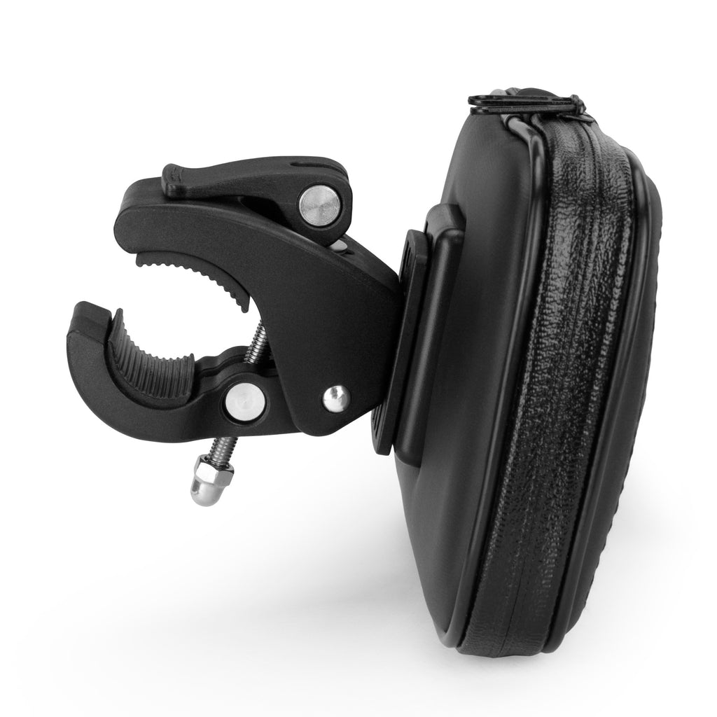 AeroTrek Smartphone Bike Mount - Samsung Galaxy S5 mini Stand and Mount