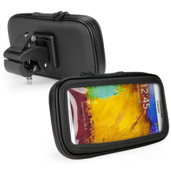 AeroTrek Smartphone Bike Mount - Samsung Galaxy S5 Stand and Mount