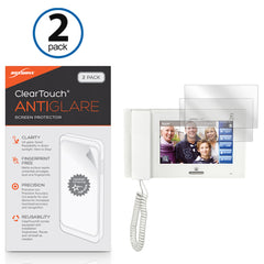 ClearTouch Anti-Glare (2-Pack) - Aiphone JP-4HD Screen Protector