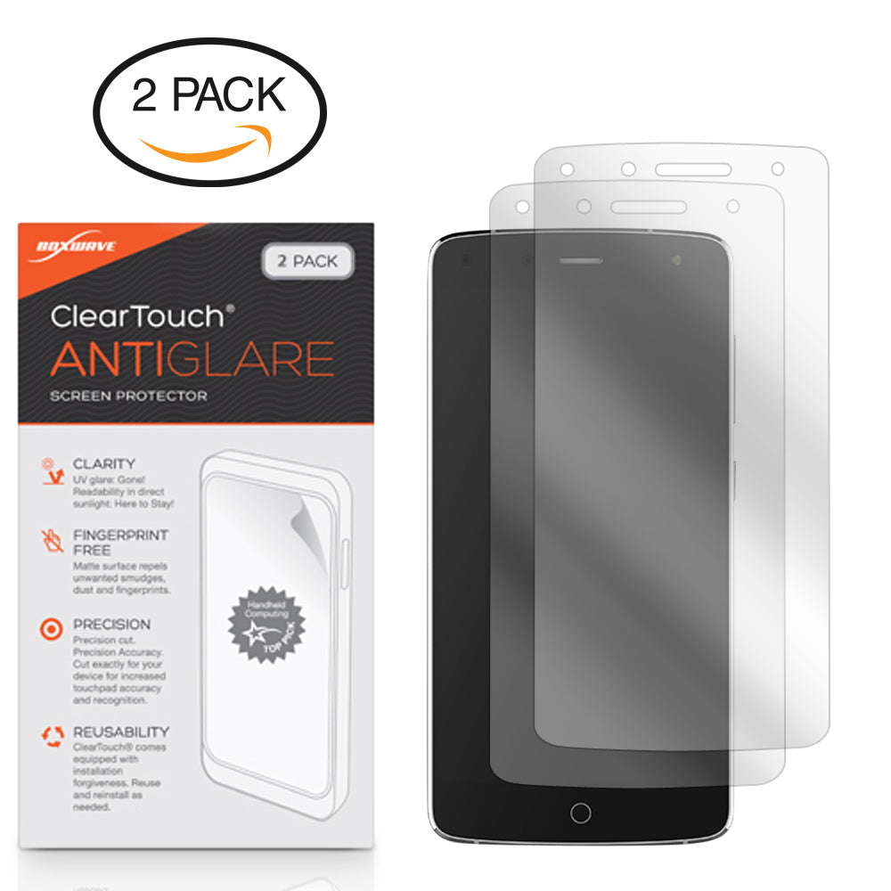 ClearTouch Anti-Glare (2-Pack) - Alcatel Flash (2017) Screen Protector