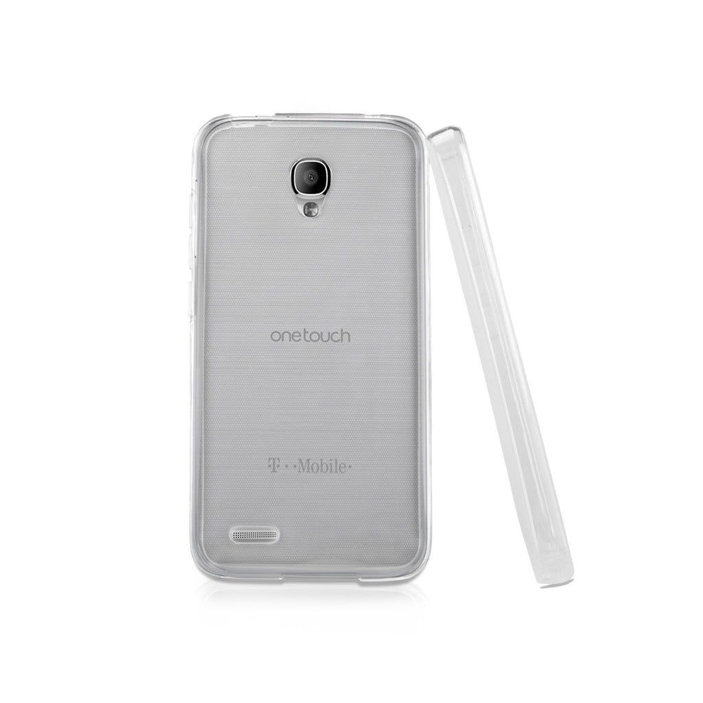 Pure Crystal Slip - Alcatel OneTouch Conquest Case
