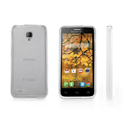 Pure Crystal Slip - Alcatel OneTouch Conquest Case