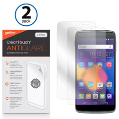ClearTouch Anti-Glare (2-Pack) - Alcatel OneTouch Idol 3 (5.5) Screen Protector