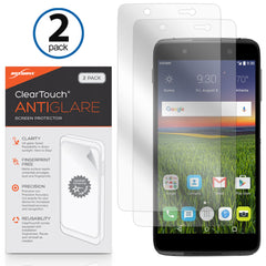 ClearTouch Anti-Glare (2-Pack) - Alcatel OneTouch Idol 4 Screen Protector