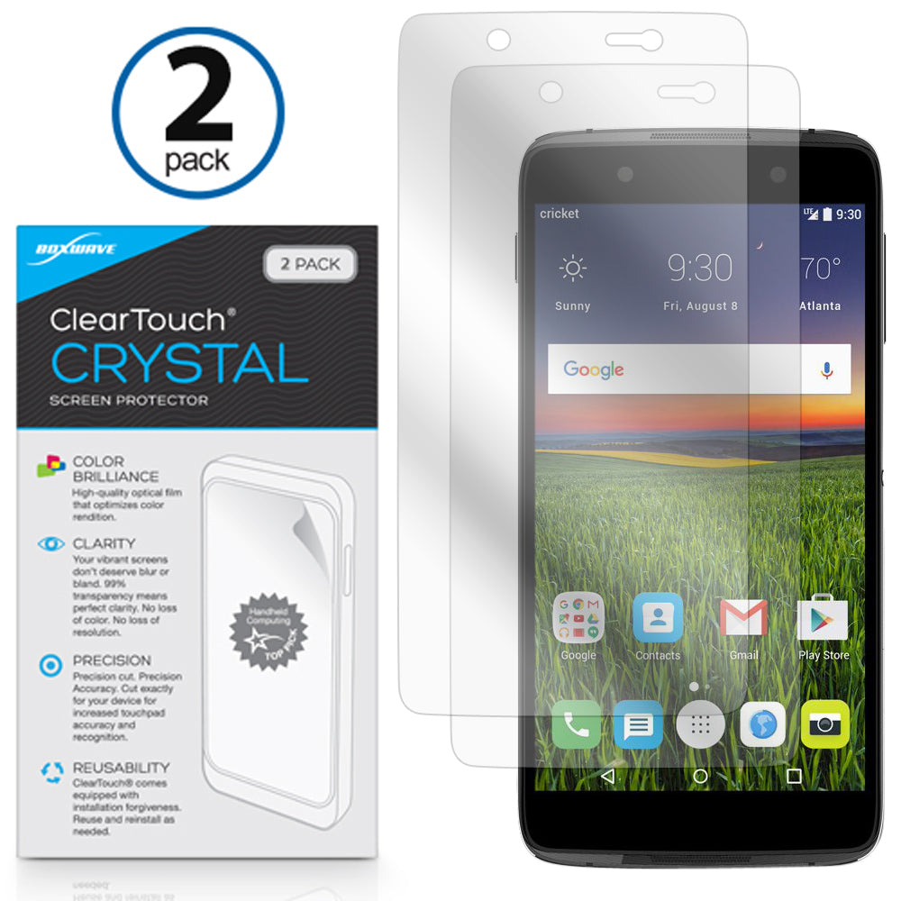 ClearTouch Crystal (2-Pack) - Alcatel OneTouch Idol 4 Screen Protector