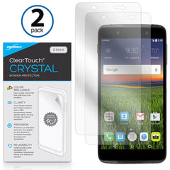 ClearTouch Crystal (2-Pack) - Alcatel OneTouch Idol 4 Screen Protector
