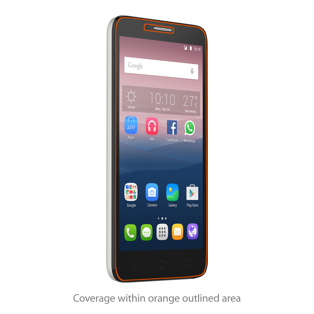 ClearTouch Crystal (2-Pack) - Alcatel Pixi 4 (4) Screen Protector