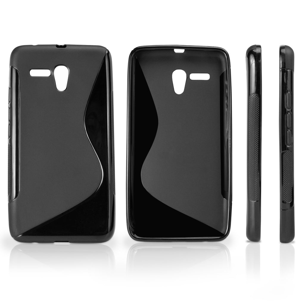 DuoSuit - Alcatel oneTouch Pop 3 (5.5) CDMA 5025 Case