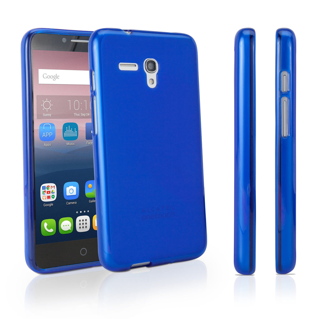 Arctic Frost Alcatel OneTouch Pop 3 (5.5) GSM 5054 Crystal Slip