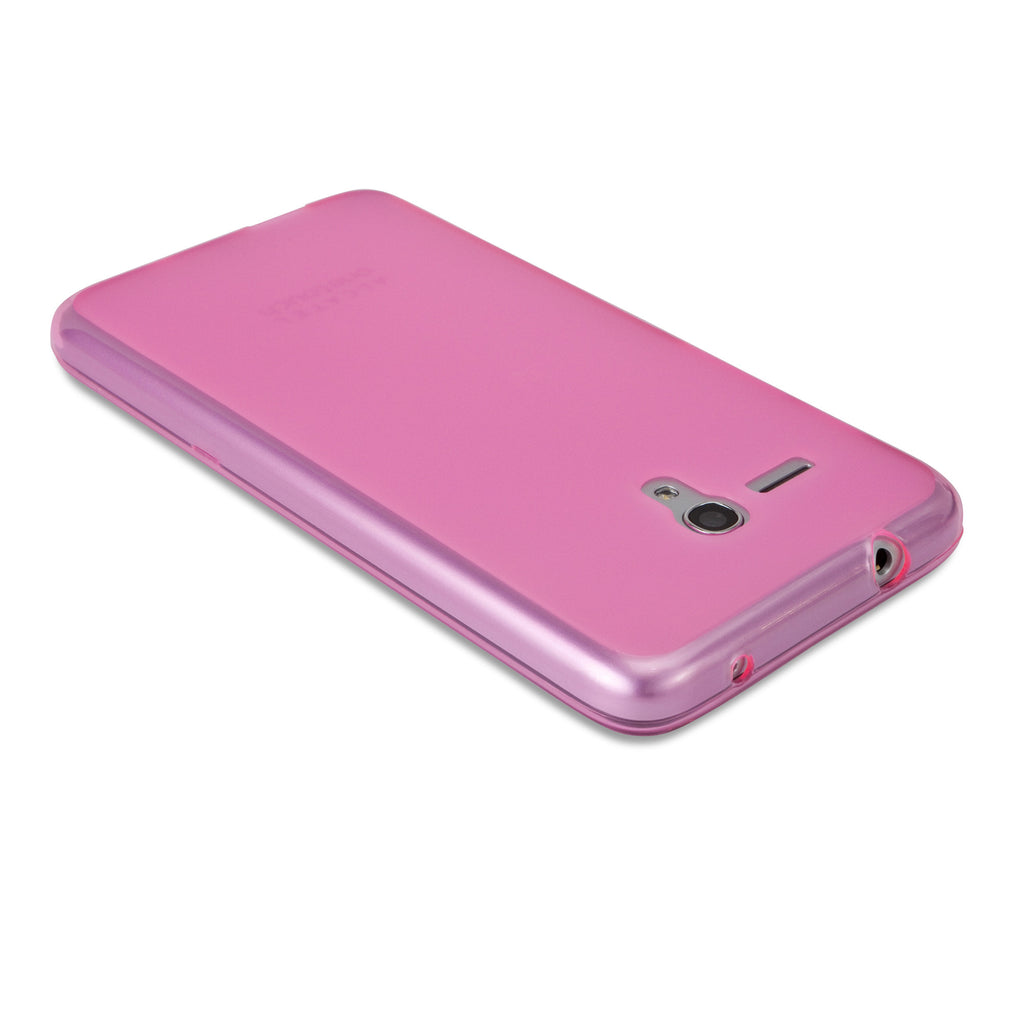 Arctic Frost Crystal Slip - Alcatel OneTouch Pop 3 (5.5) GSM 5054 Case