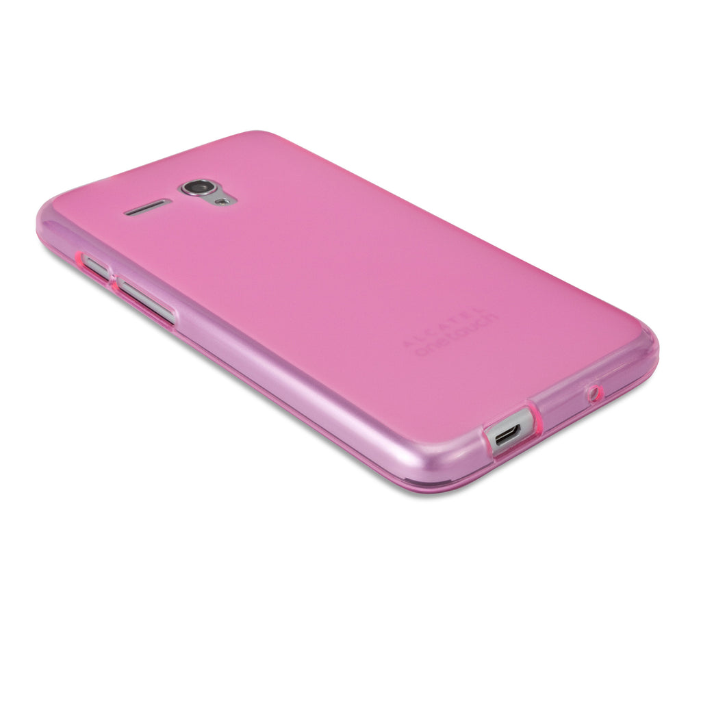 Arctic Frost Crystal Slip - Alcatel OneTouch Pop 3 (5.5) GSM 5054 Case