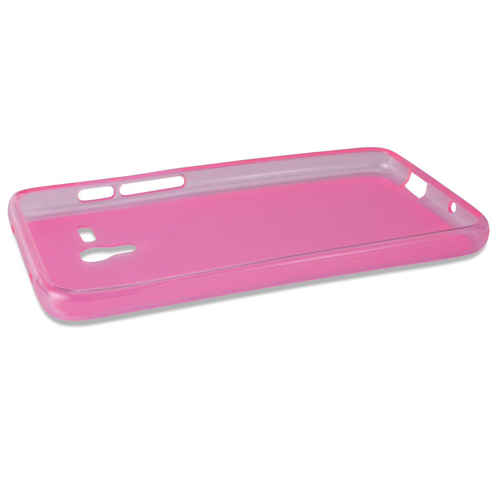 Arctic Frost Crystal Slip - Alcatel OneTouch Pop 3 (5.5) GSM 5054 Case