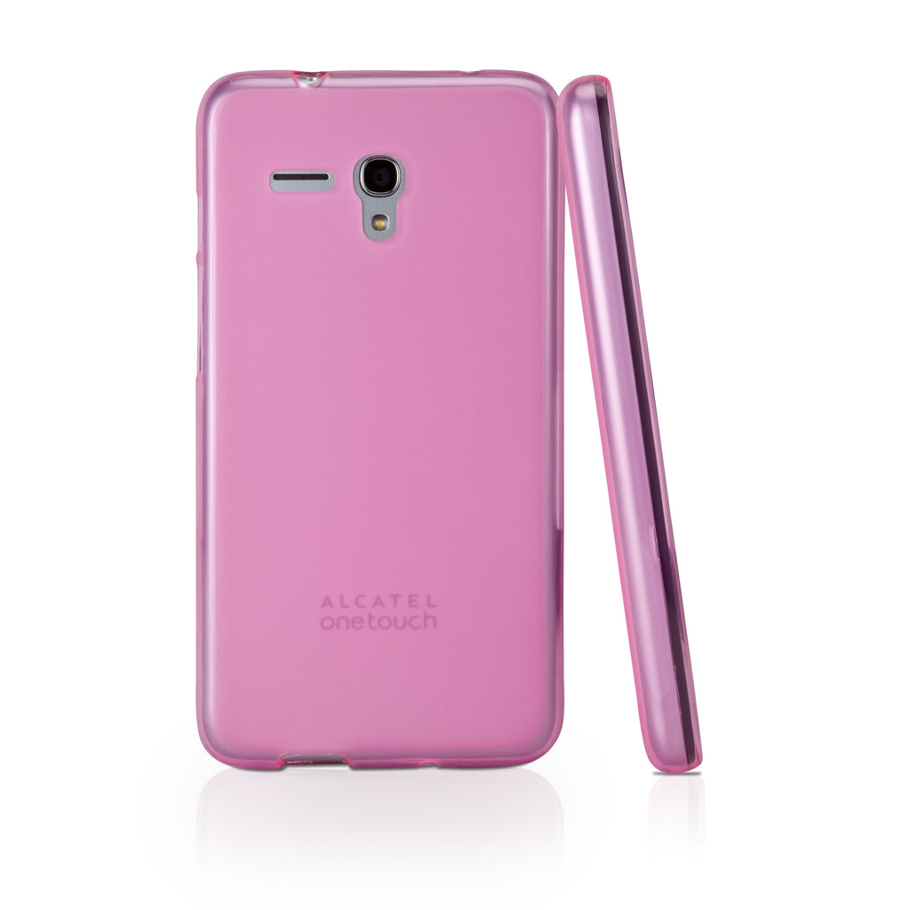 Arctic Frost Crystal Slip - Alcatel OneTouch Pop 3 (5.5) GSM 5054 Case