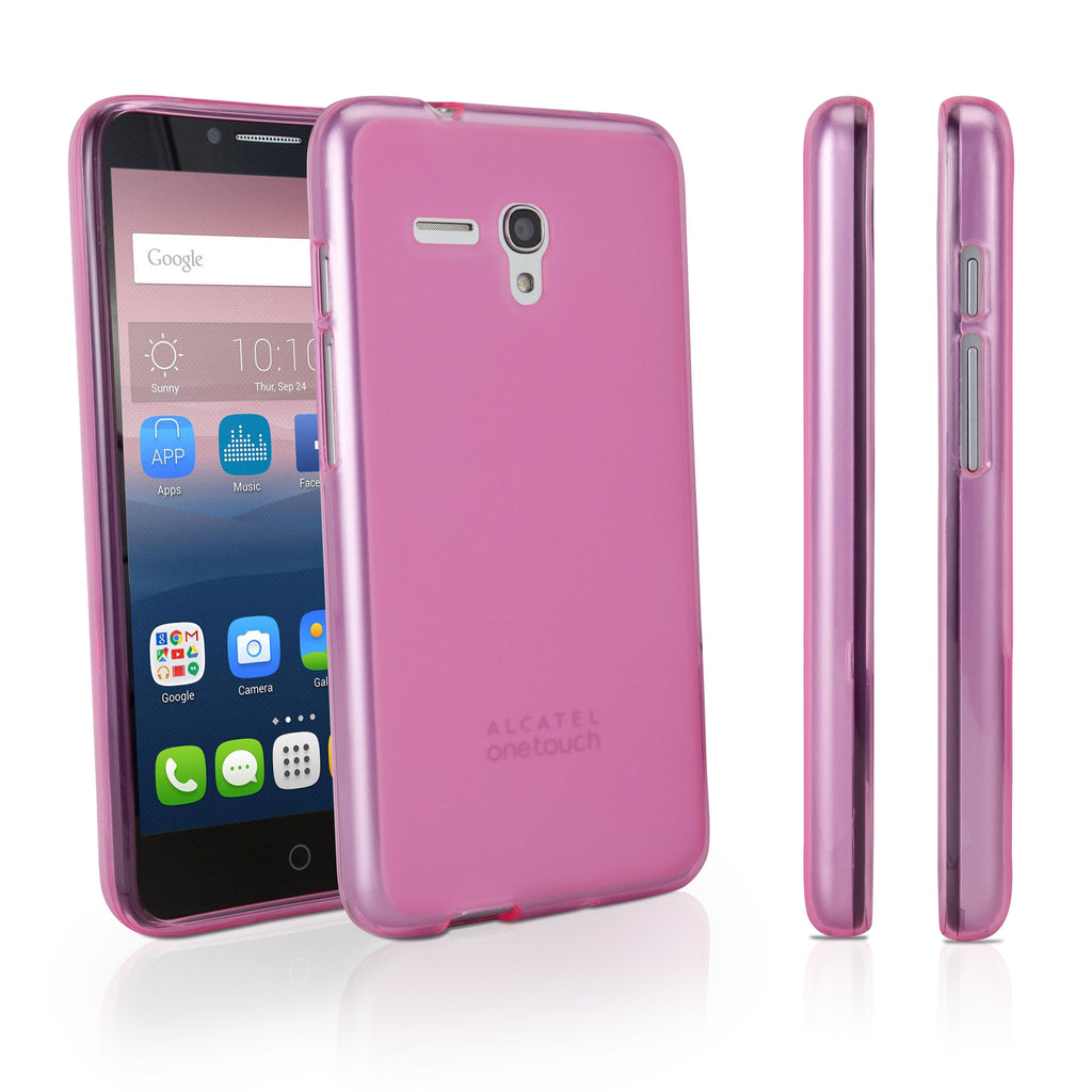 Arctic Frost Crystal Slip - Alcatel OneTouch Pop 3 (5.5) GSM 5054 Case