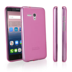 Arctic Frost Crystal Slip - Alcatel OneTouch Pop 3 (5.5) GSM 5054 Case