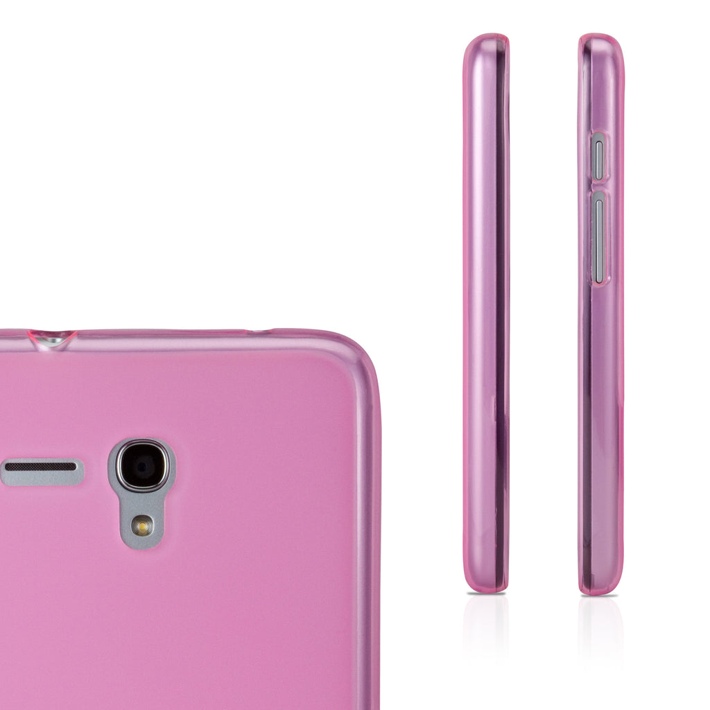 Arctic Frost Crystal Slip - Alcatel OneTouch Pop 3 (5.5) GSM 5054 Case