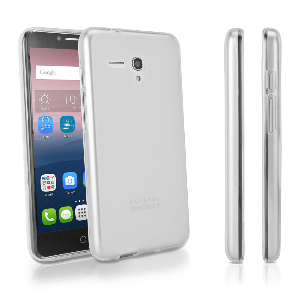 Arctic Frost Alcatel OneTouch Pop 3 (5.5) GSM 5054 Crystal Slip