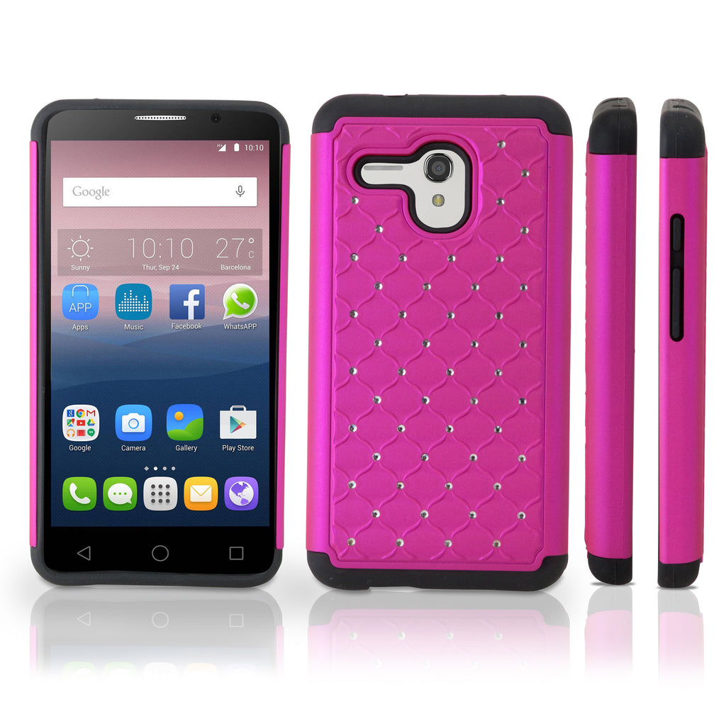 SparkleShimmer Case - Alcatel OneTouch Pop 3 (5.5) GSM 5054 Case