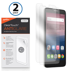 ClearTouch Anti-Glare (2-Pack) - Alcatel oneTouch Pop 3 (5) Screen Protector