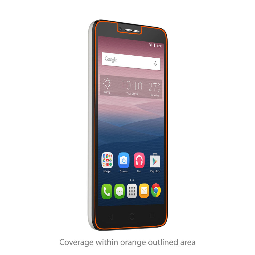 ClearTouch Crystal (2-Pack) - Alcatel oneTouch Pop 3 (5) Screen Protector