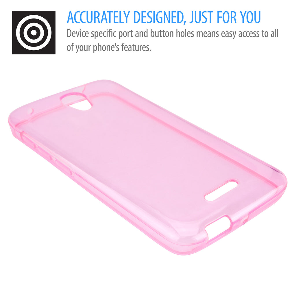 Pure Crystal Slip - Alcatel OneTouch Pop Astro Case