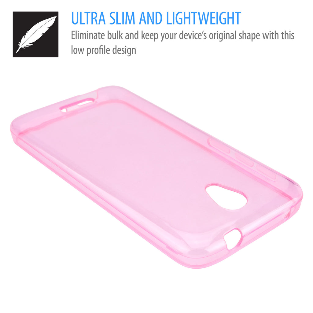 Pure Crystal Slip - Alcatel OneTouch Pop Astro Case